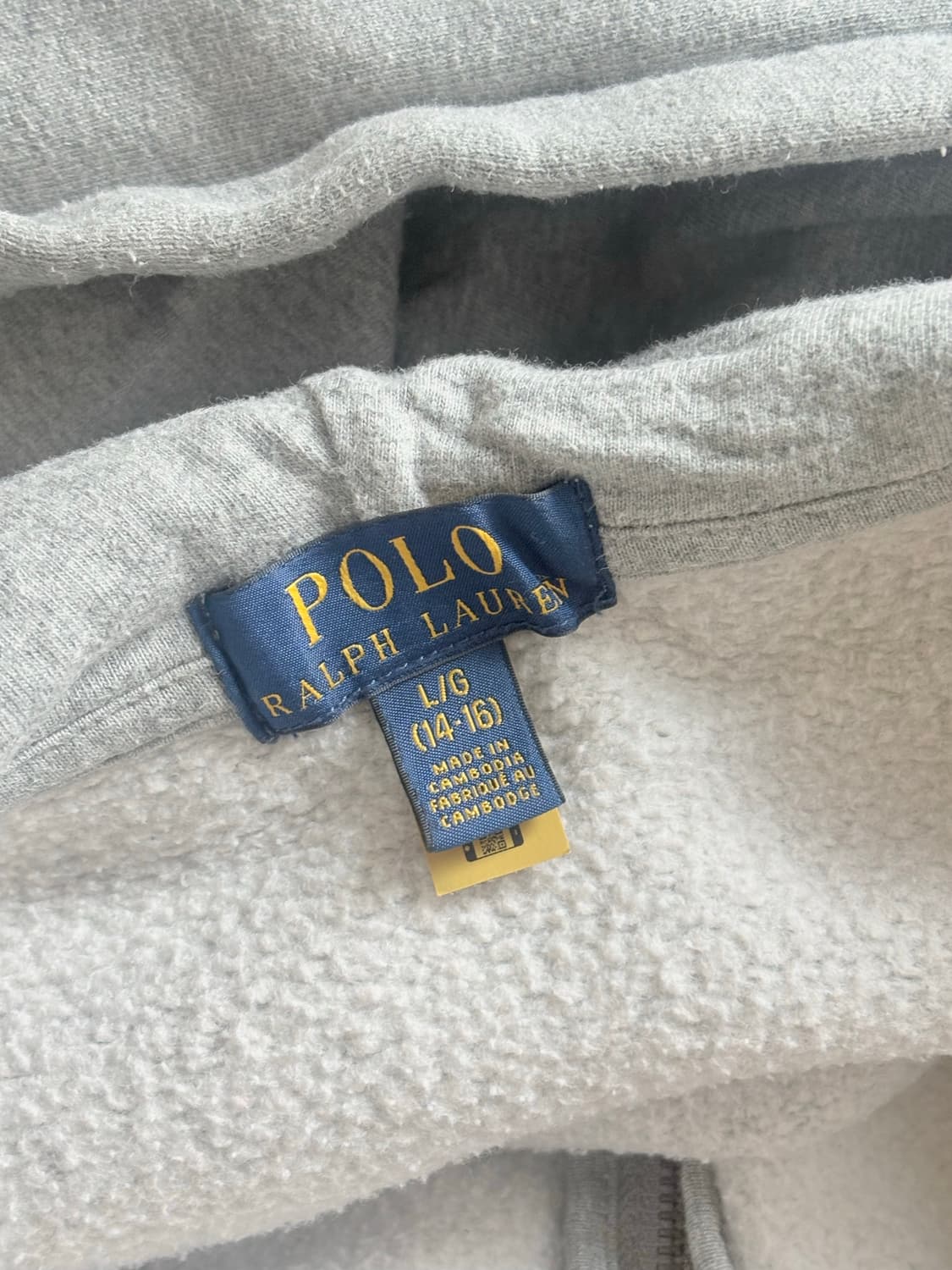 폴로 후드집업 상품이미지2