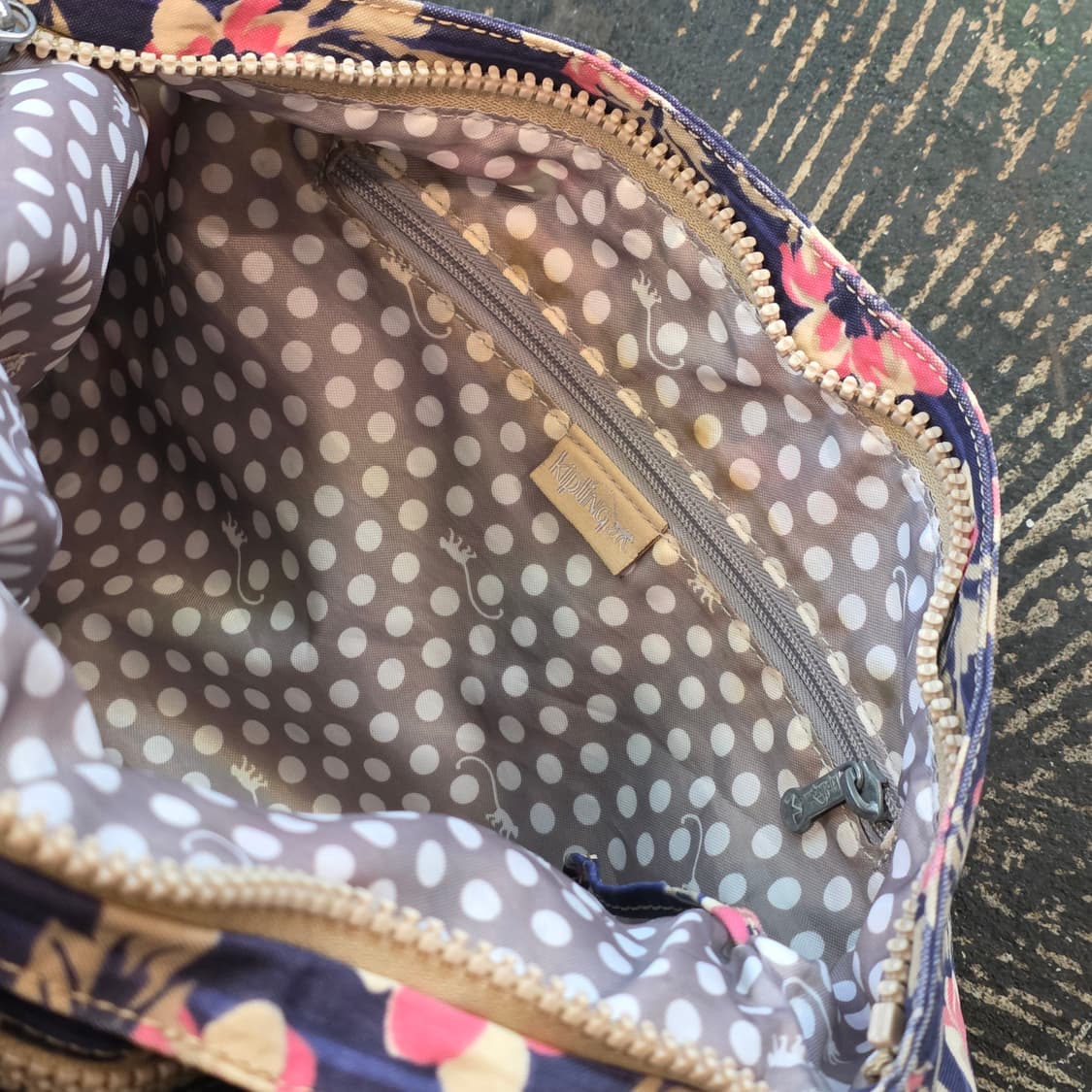 키플링 플라워패턴 백팩 상품이미지8