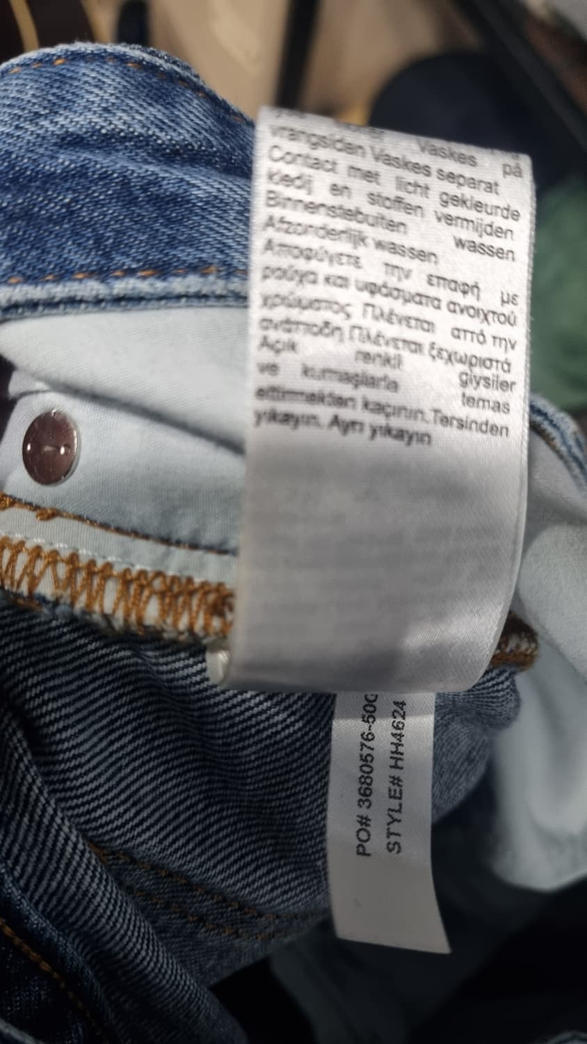 (라코스테) 청바지 32(허리단면42 총길이99) 상태매우좋음 상품이미지6