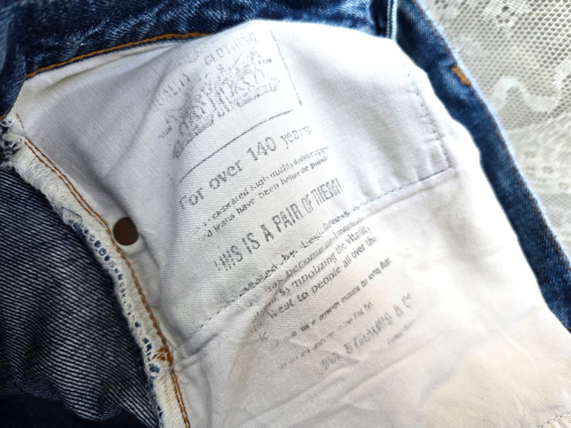 90s 리바이스 LVC 502xx 셀비지 상품이미지8