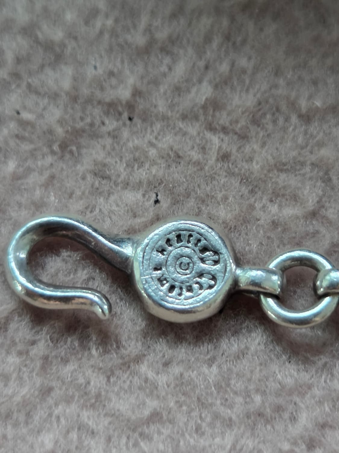 크롬하츠 크로스 링크 팔찌 한스룸 정품 상품이미지6