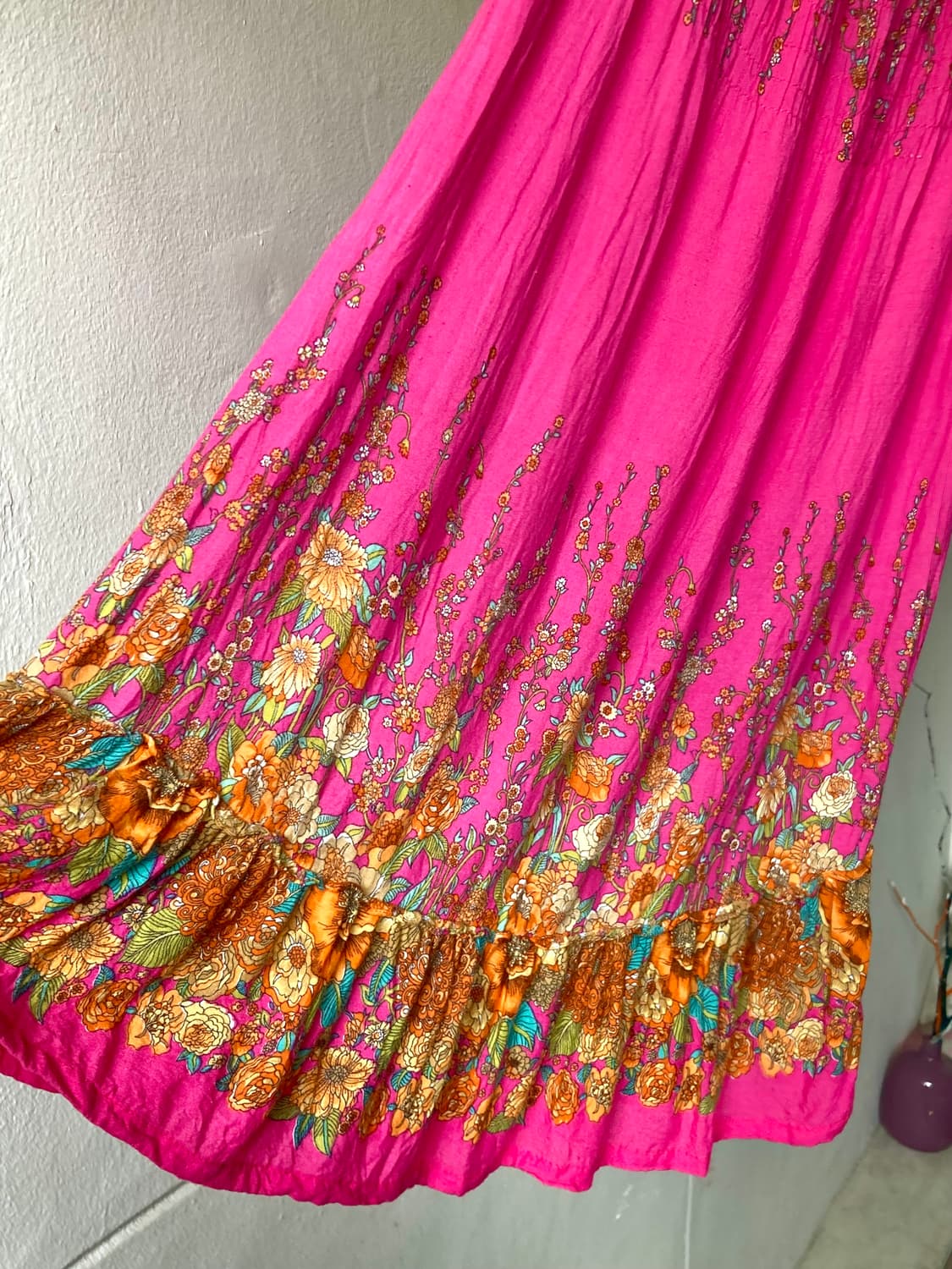 2ways 에스닉 튜브탑 스커트 상품이미지4