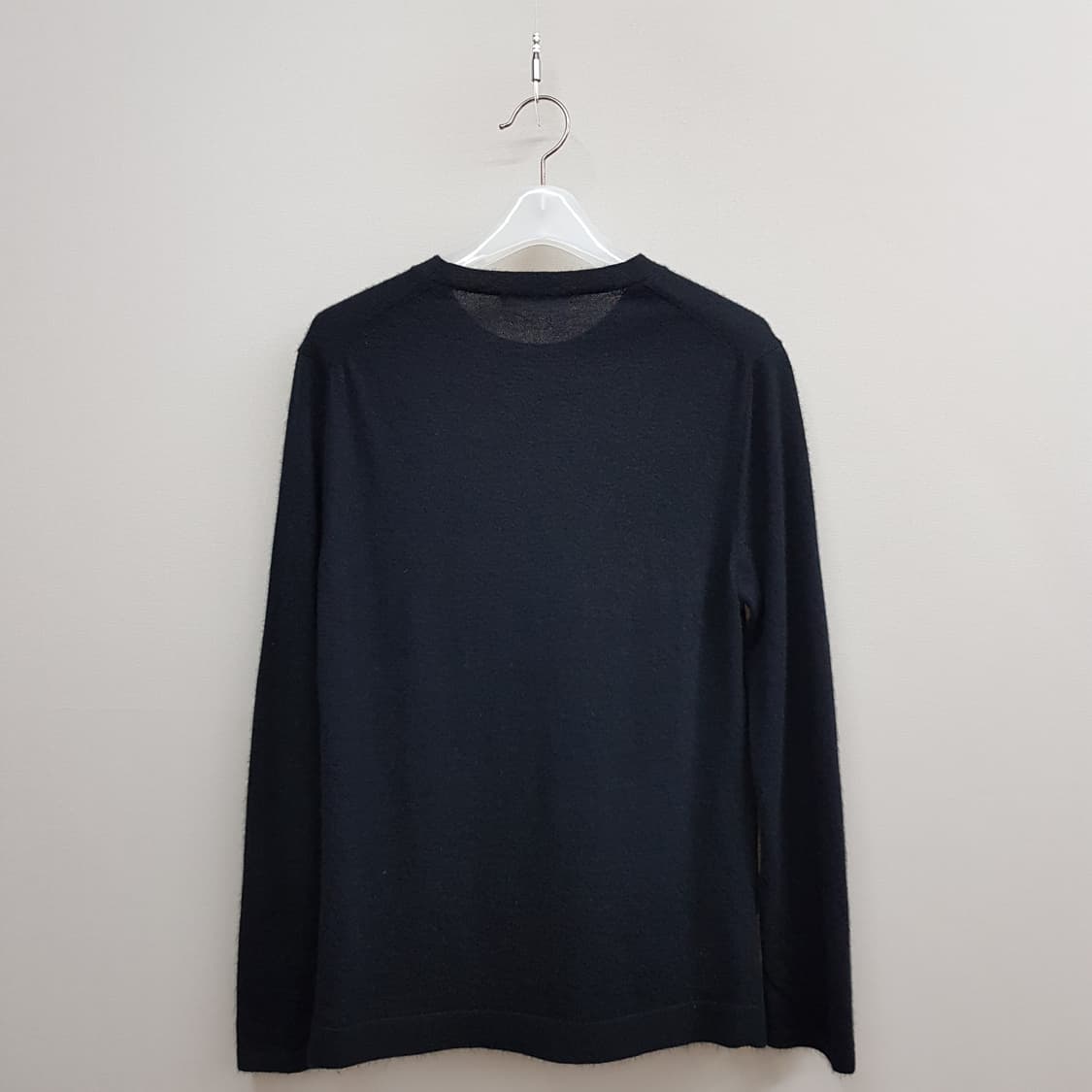 한섬 더캐시미어 클래식 라운드 캐시미어 니트 M사이즈 상품이미지4