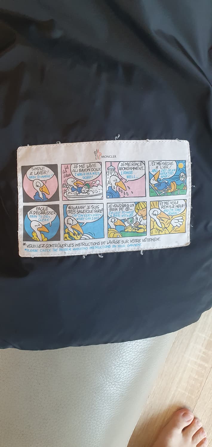 몽클레어 GRUSS 셔츠패딩 블랙4사이즈 상품이미지6
