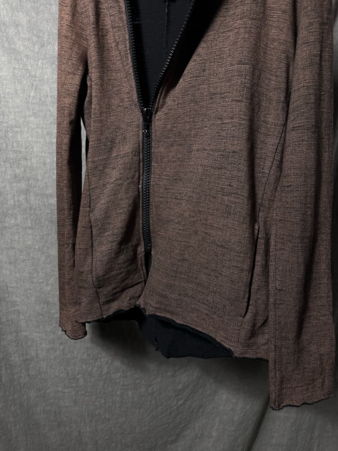 RIPVANWINKLE Asymmetric Zip Hoodie   상품이미지6