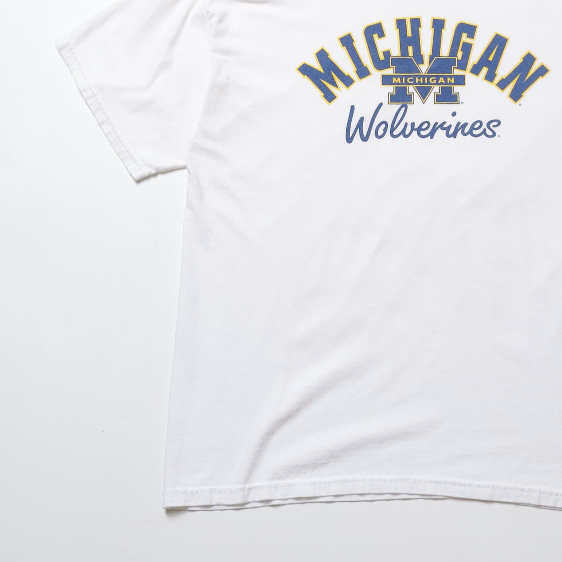 Vintage GILDAN 프린팅 하프 티셔츠   상품이미지3