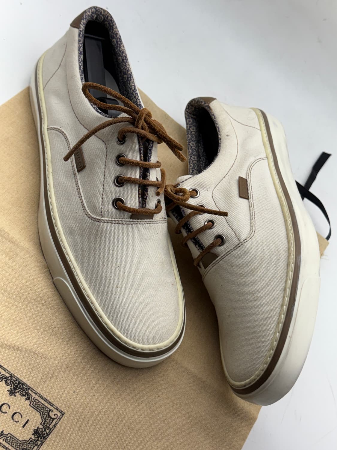 정품)구찌스니커즈260 상품이미지4