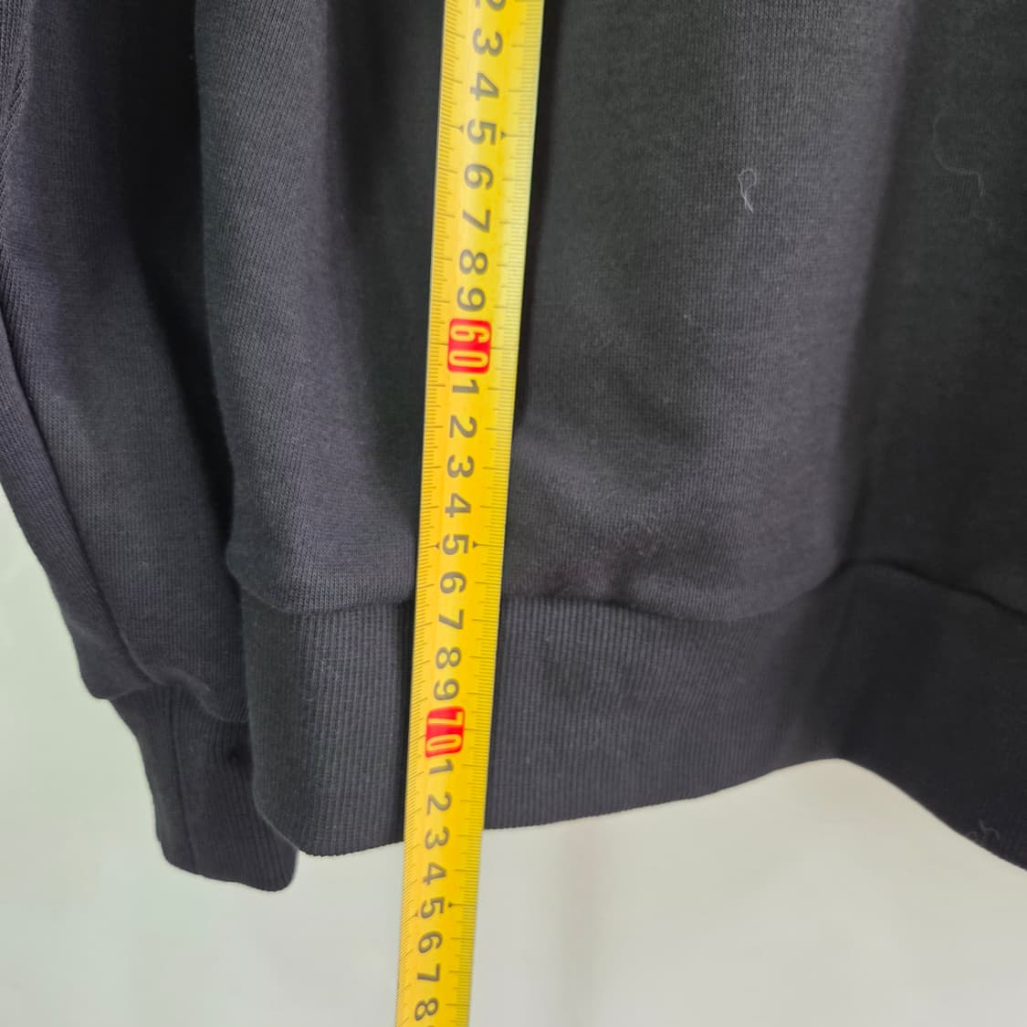 [ED HARDY] 에드하디 블랙 후드집업 레터링 자켓 XL 상품이미지10