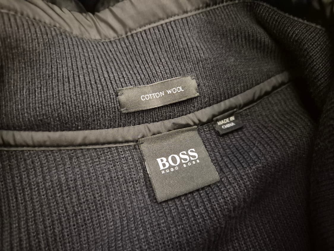 HUGO BOSS 울 패디드 니트 짚업 상품이미지7