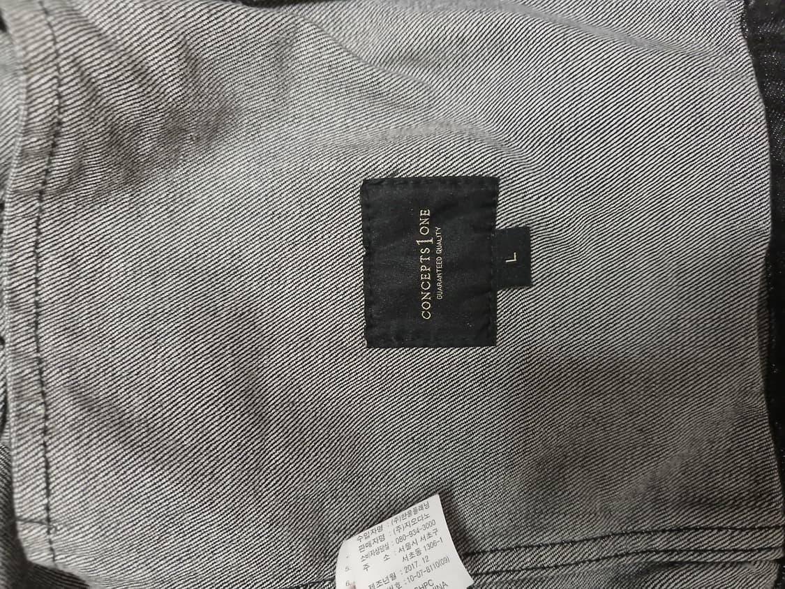 흑청자켓 상품이미지4