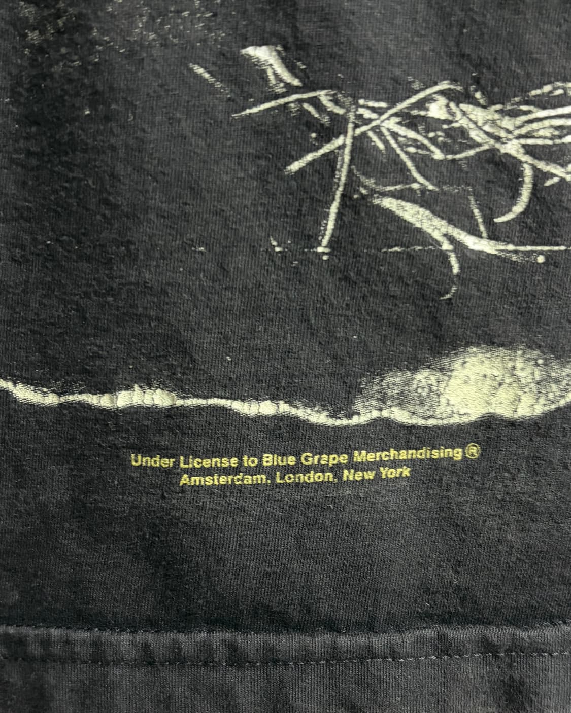 빈티지 90s 크레이들오브필쓰 Cradle Of Filth 티셔츠 상품이미지5