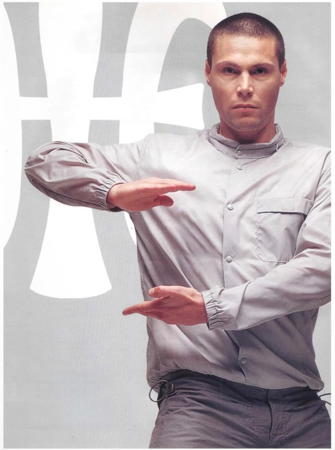 Helmut lang 헬무트랭 아카이브 1997 래인 코치 자켓 (샘플) 상품이미지4