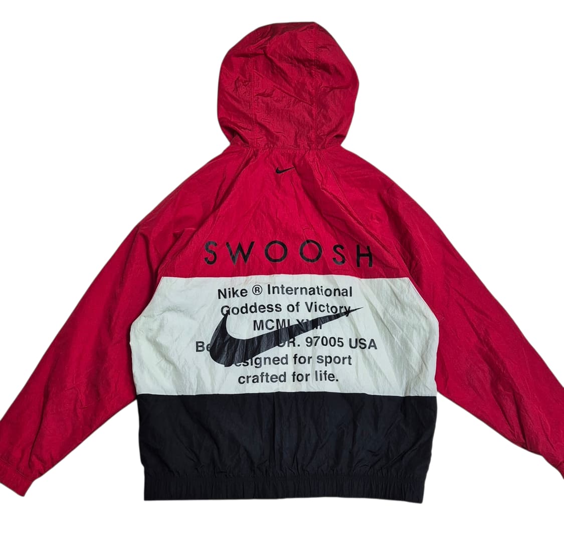 나이키 더블스우시 바람막이 상품이미지2