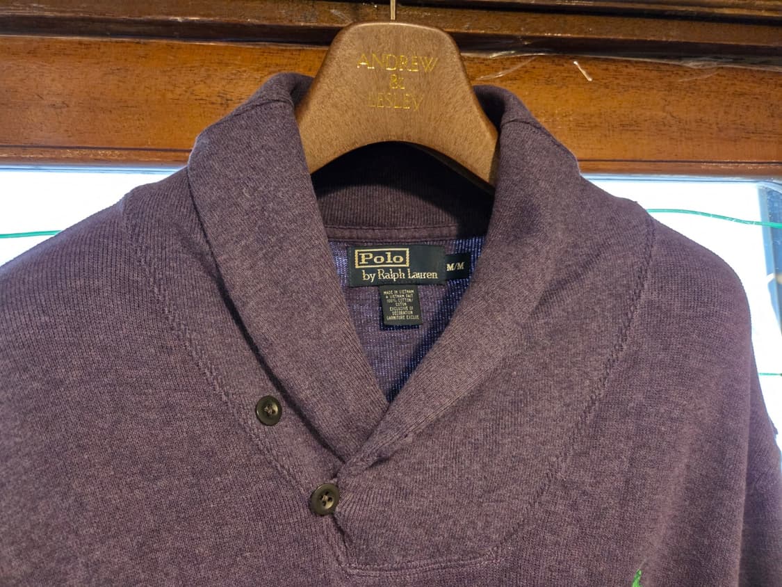 폴로랄프로렌 숄칼라 스웻 상품이미지2