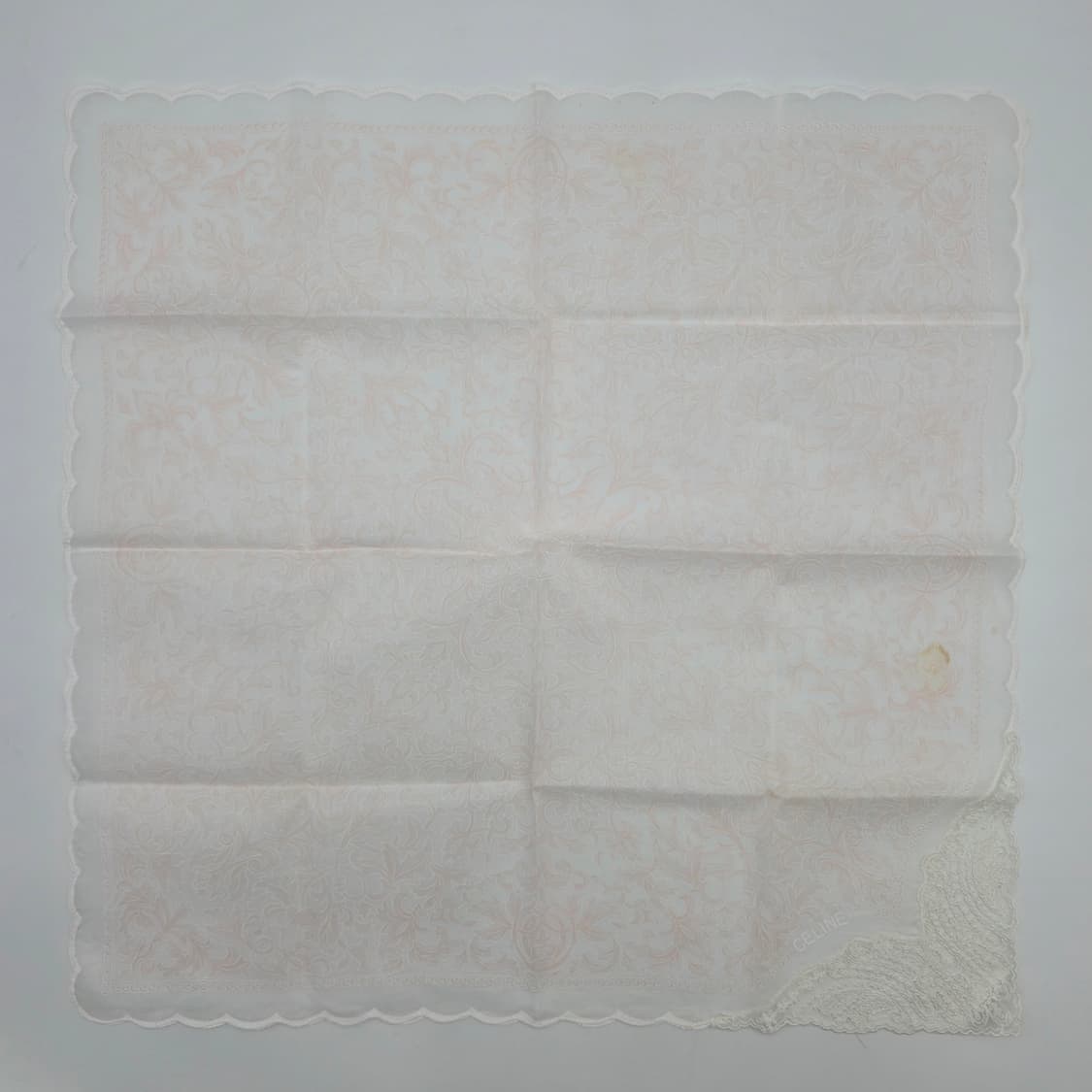 CELINE 셀린느 손수건 스카프 [FB11735-1228-09] 상품이미지4