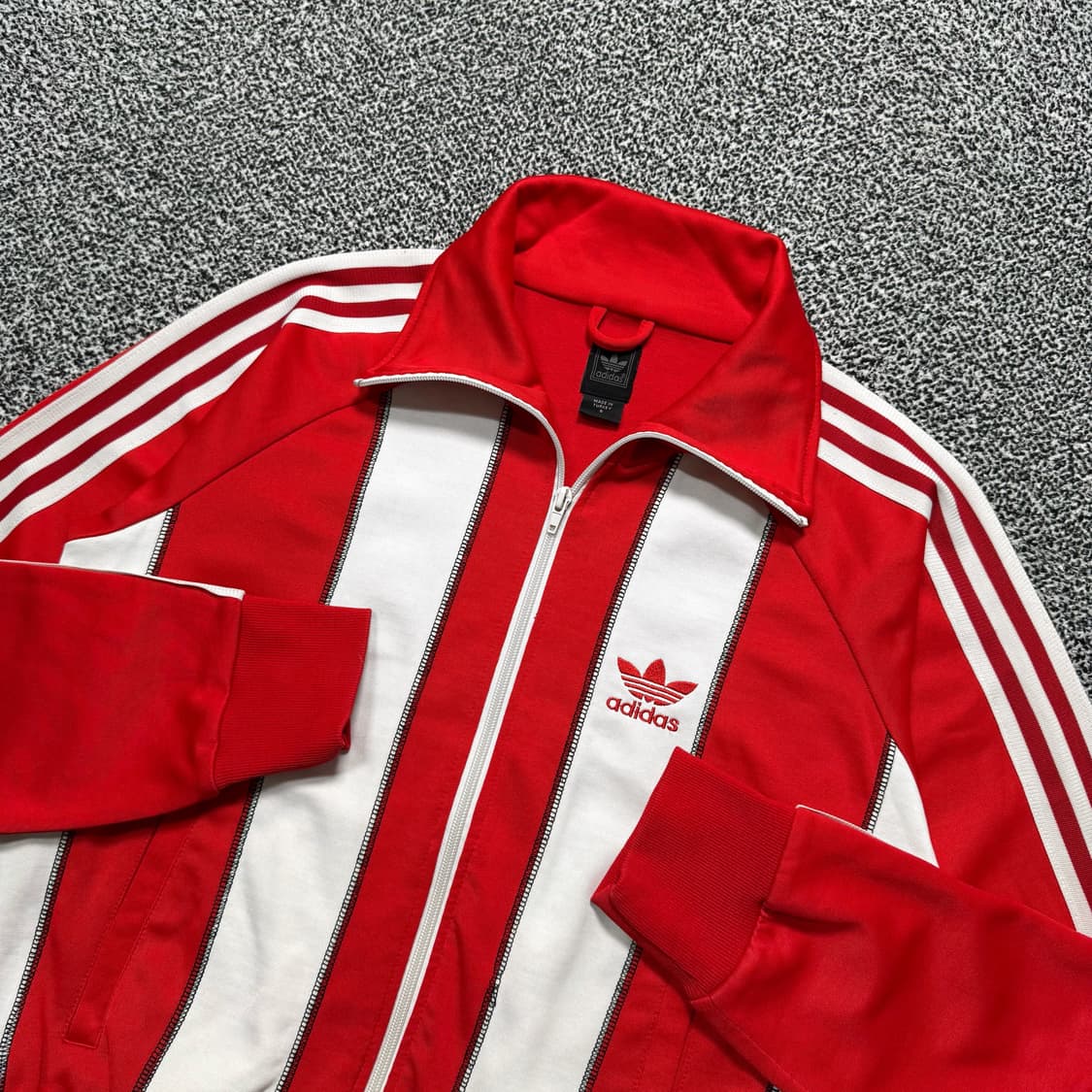 Name : 아디다스 시그니처로고 스트라이프 사이드라인 져지 :)  상품이미지2