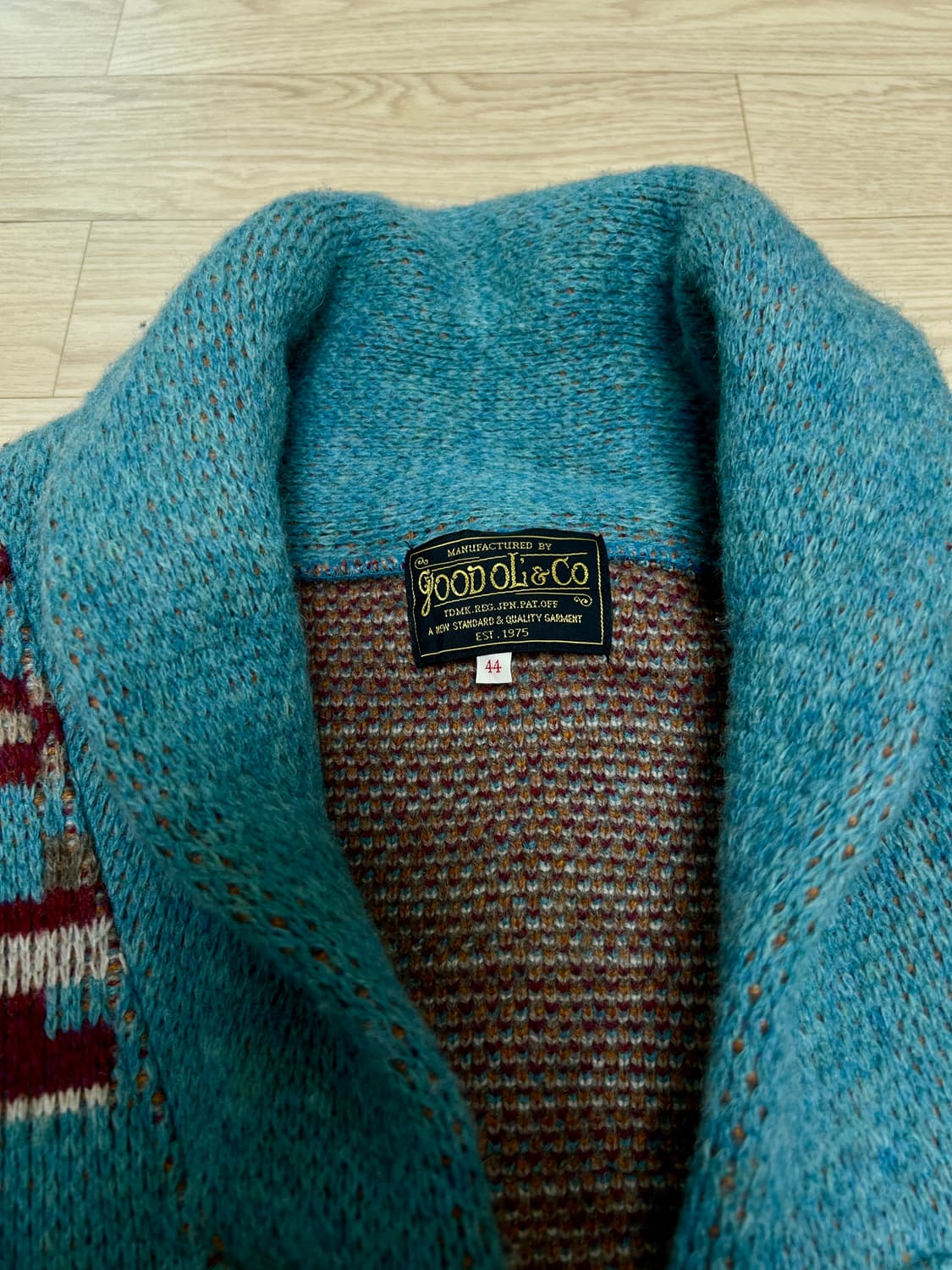 Good OL & Co 네이티브 니트 자켓 RRL 나바호 상품이미지2