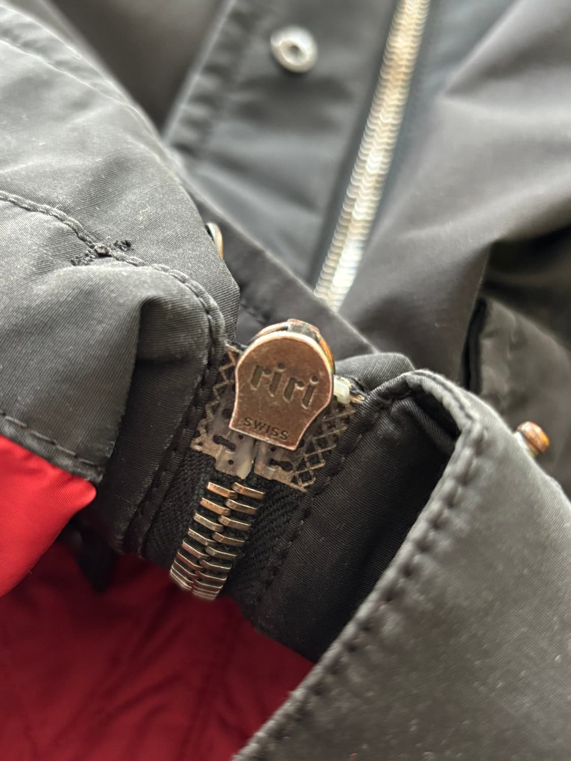 Prada 프라다 레더 버클 코트 상품이미지8