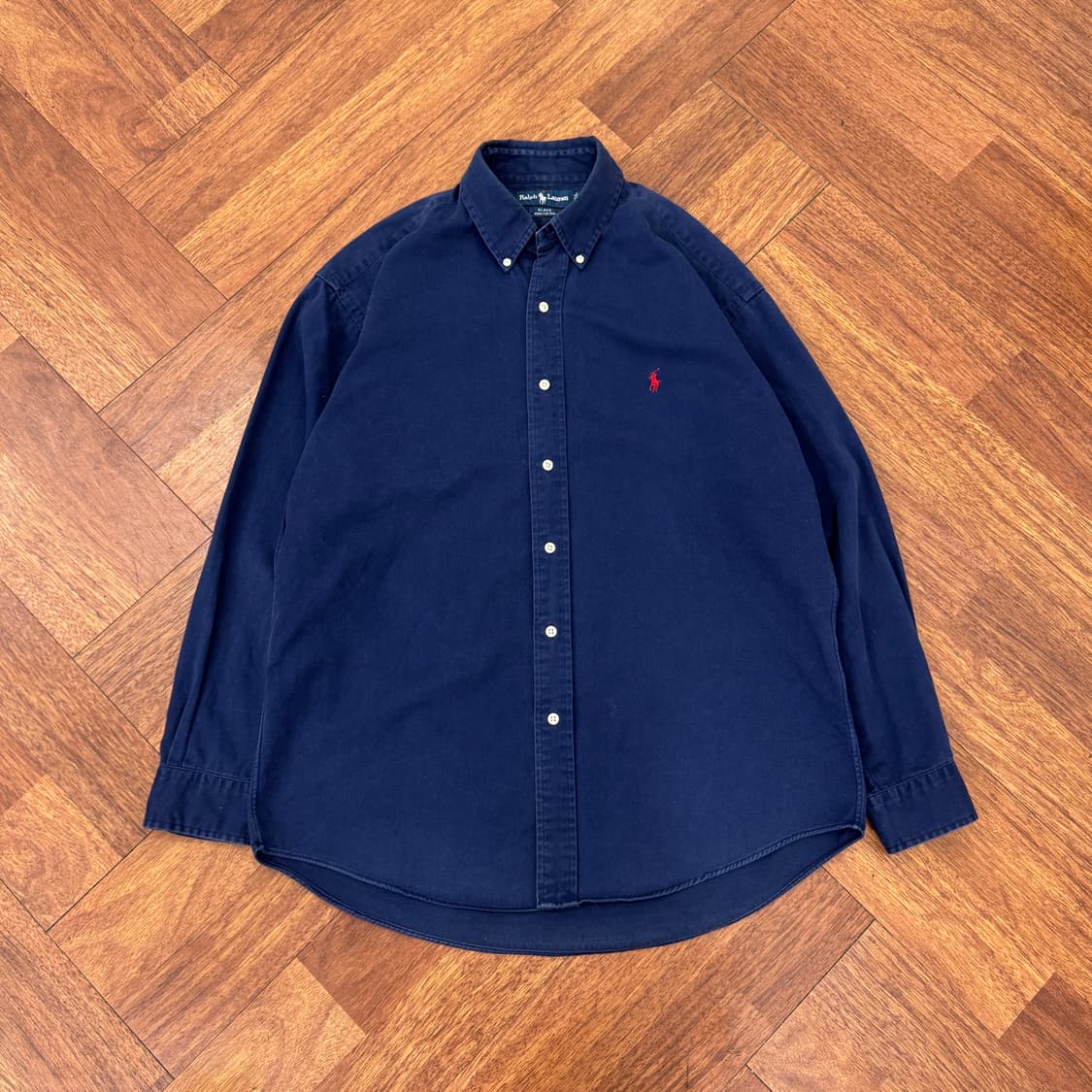 100(XL) 폴로 랄프로렌 BLAKE 네이비 남방 셔츠  상품이미지1