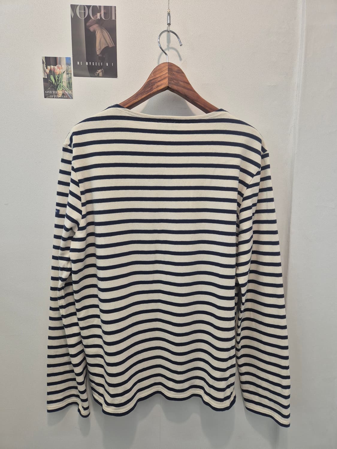 세인트 제임스 스트라이프 패턴 롱슬리브 티셔츠  XL
 상품이미지4