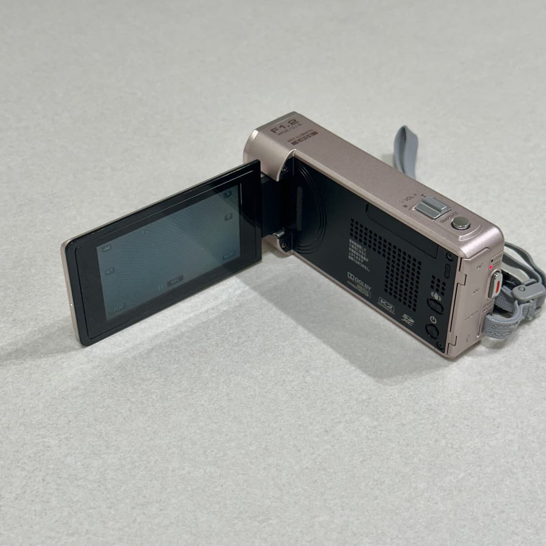 (택포/샘플영상o)jvc 캠코더,gz-v590, 핑크 캠코더 상품이미지3