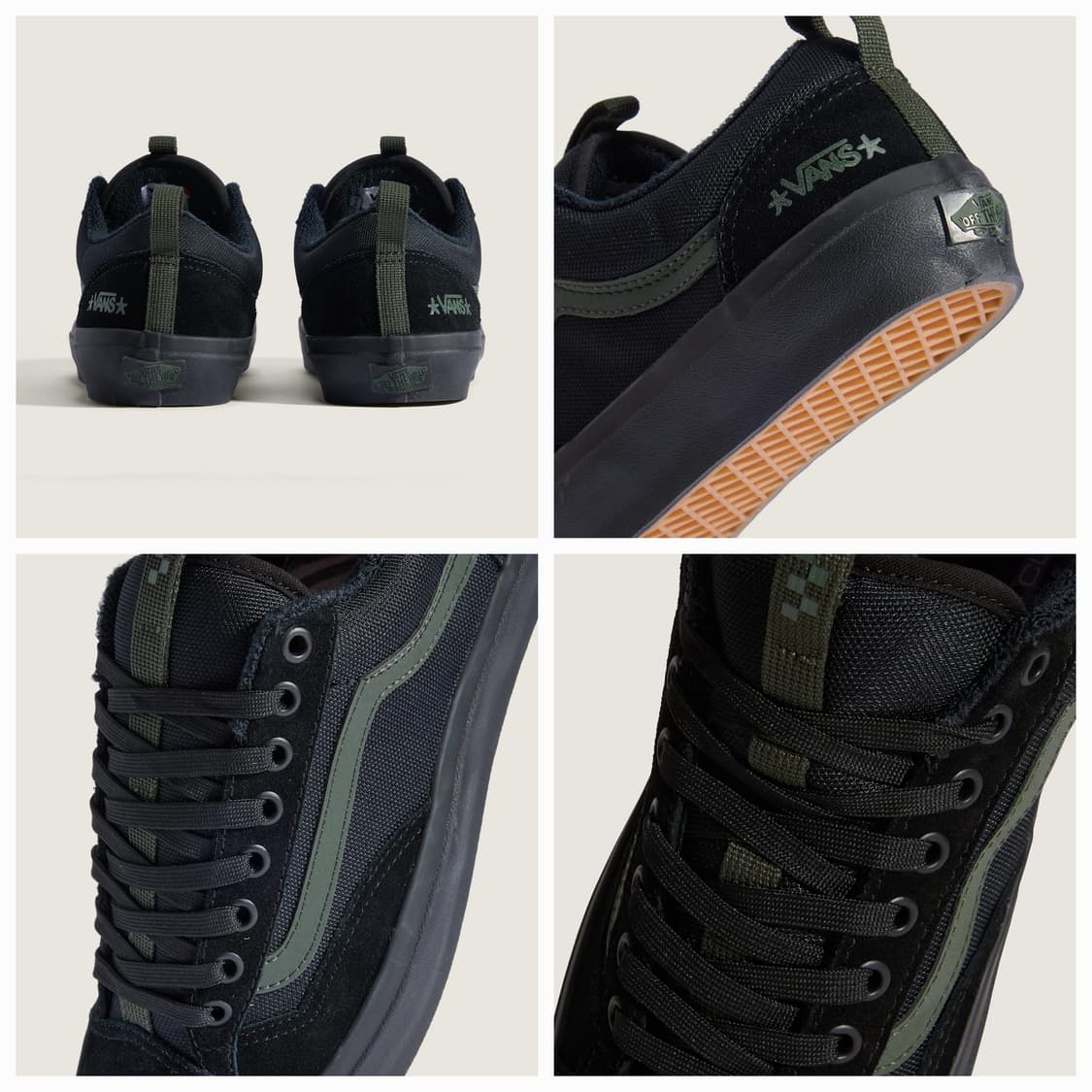 새상품)반스 스케이트 올드스쿨 36+ 아티바 275사이즈 보드화 상품이미지4