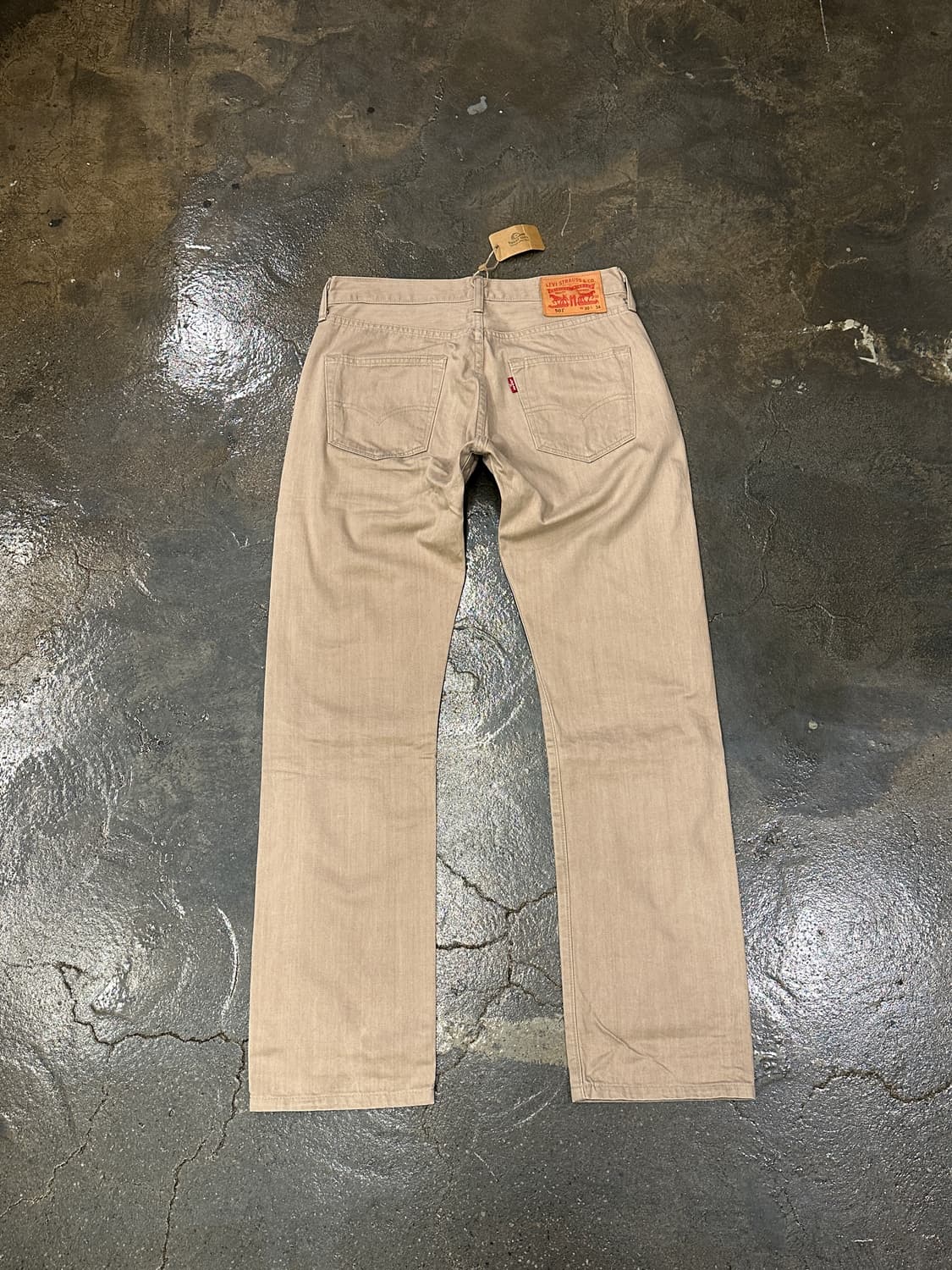 리바이스 501 W30 L34 상품이미지2