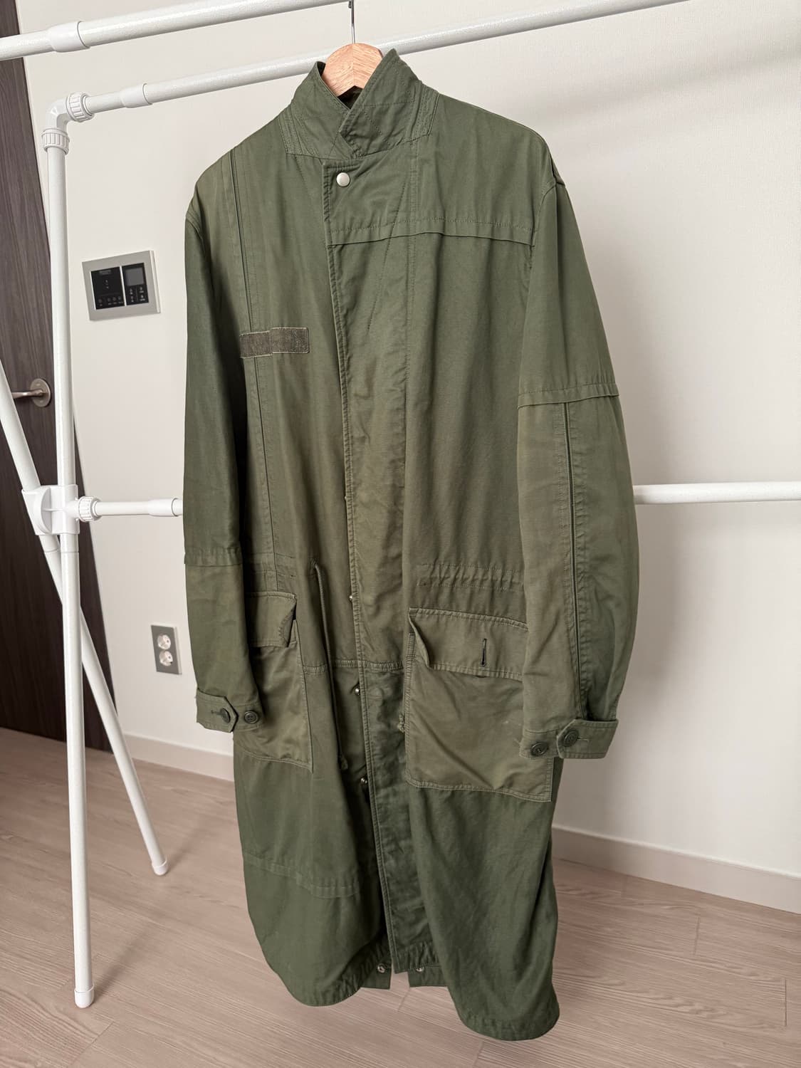 꼼데가르송 옴므 피쉬테일 코트 상품이미지2