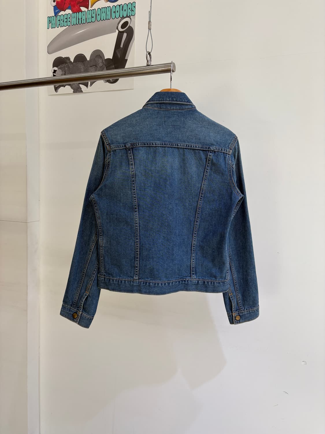 WRANGLER 데님자켓 상품이미지5