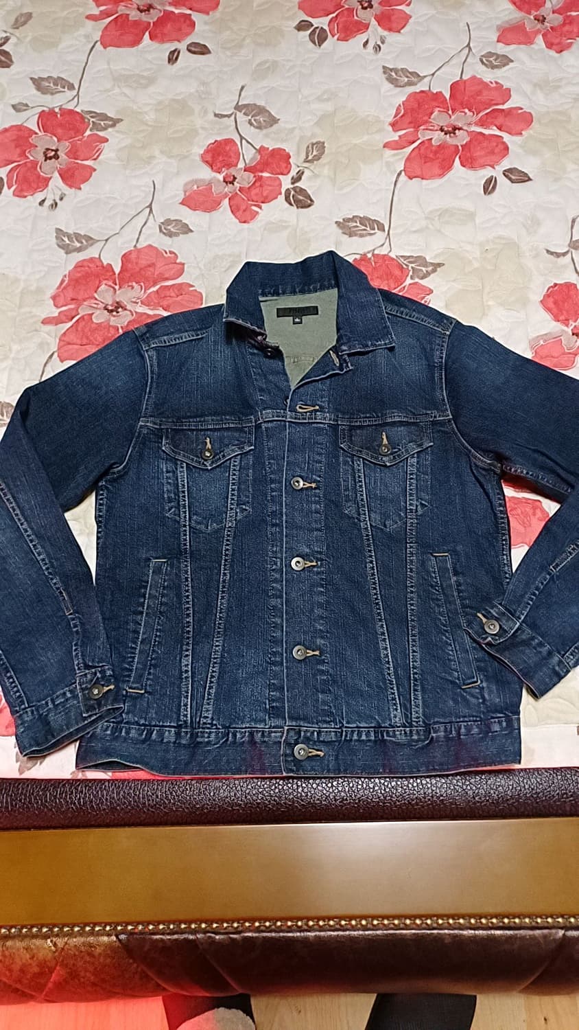 유니클로 스판청자켓 L 여성77 가슴54 기장64 상품이미지1