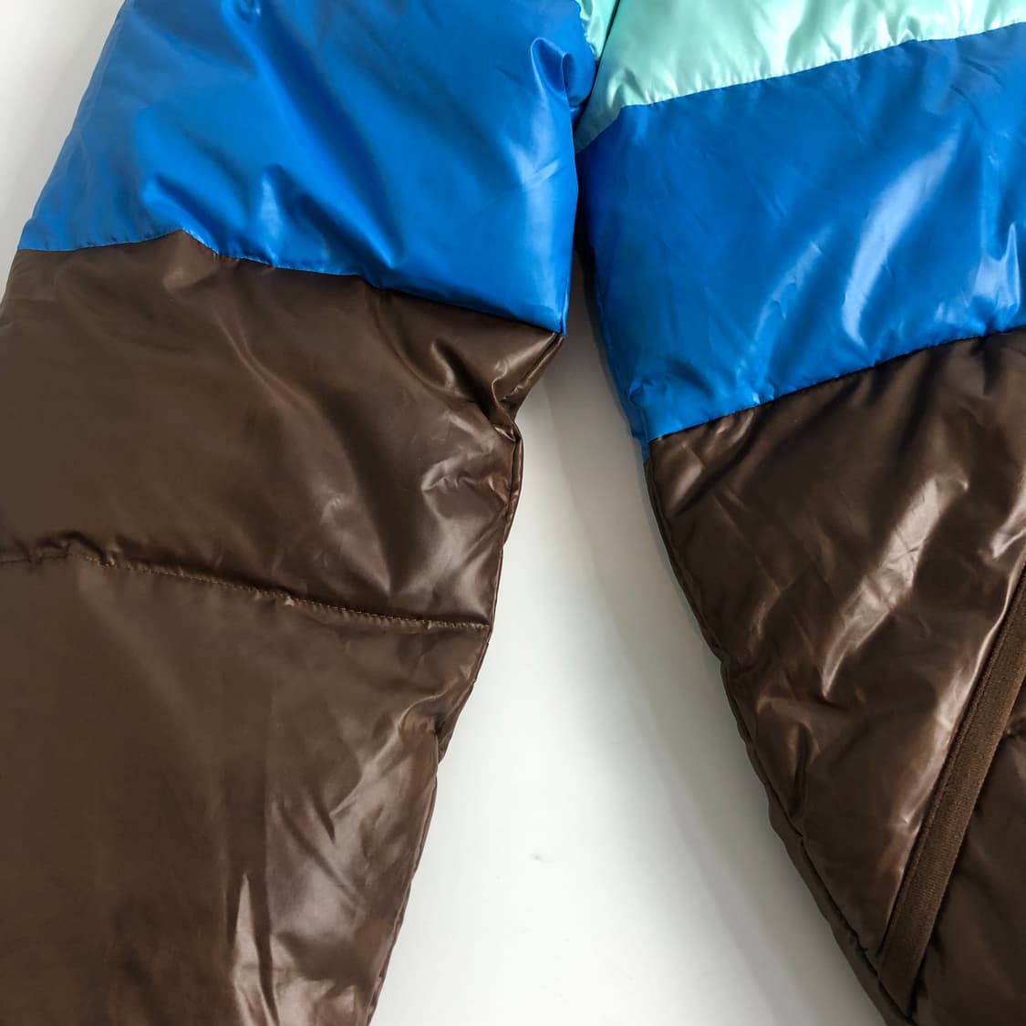 아디다스 멀티컬러 패딩 M 상품이미지7