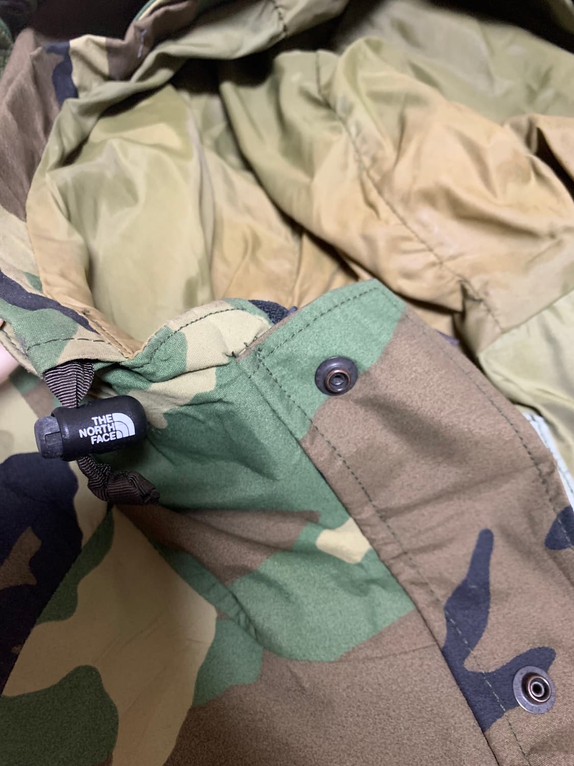 미군 ECWCS 고어텍스 파카 상품이미지3