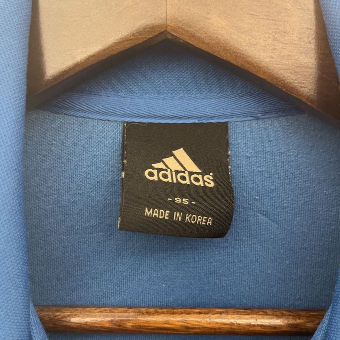 아디다스 레트로 빈티지 삼선 져지 집업 95 C08285 상품이미지5