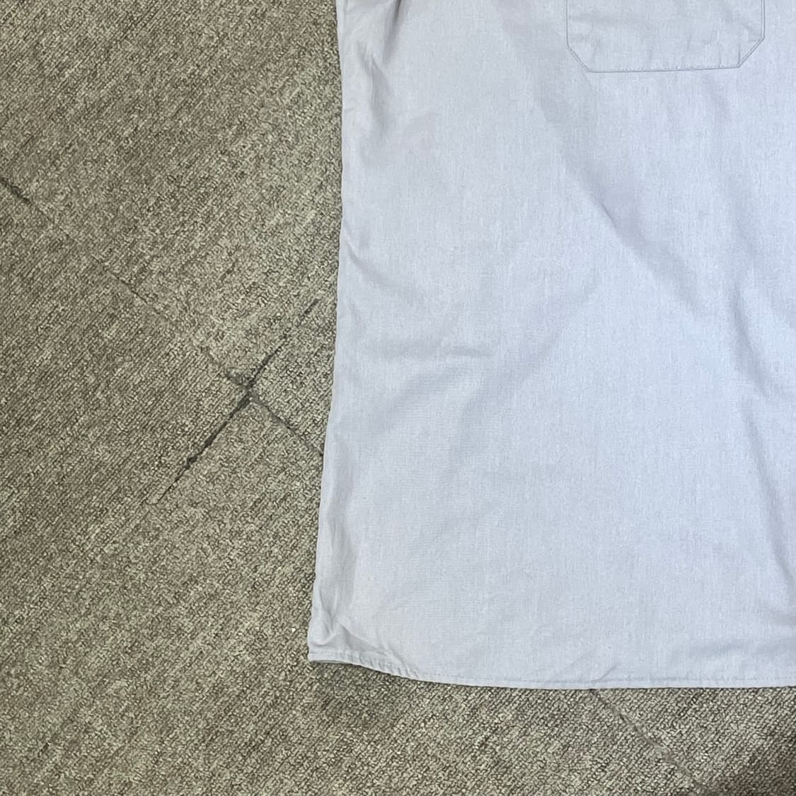 (2XL) Dickies 디키즈 반팔 워크 셔츠 그레이 상품이미지5