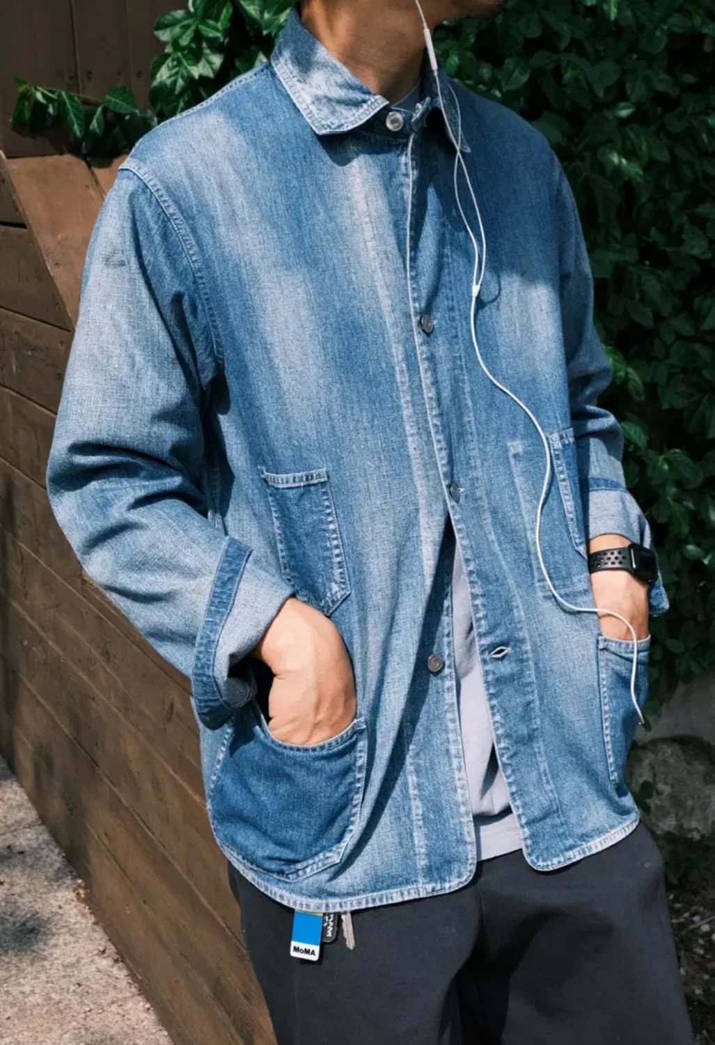 A.PRESSE 아프레쎄 24SS 빈티지 데님 커버올 상품이미지6