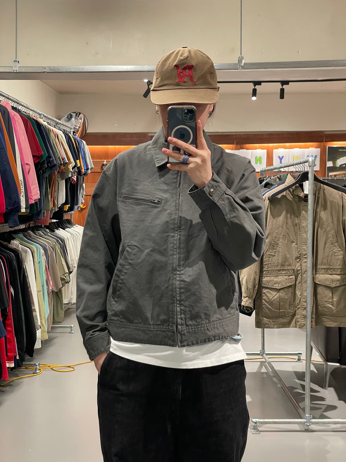 유니클로 디트로이드 워크 자켓   상품이미지1