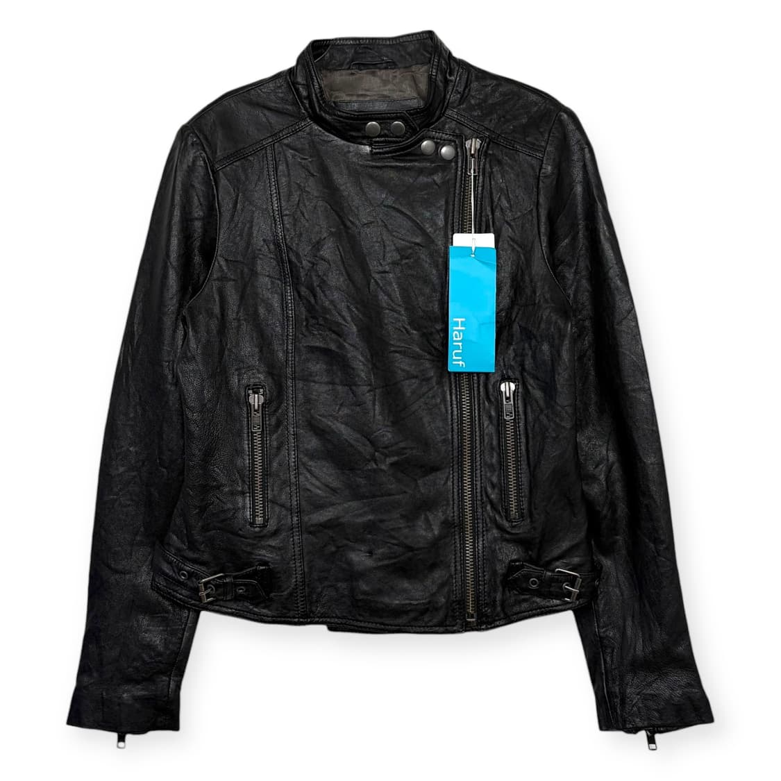 데드스탁 빈티지 가죽 라이더 자켓 상품이미지1