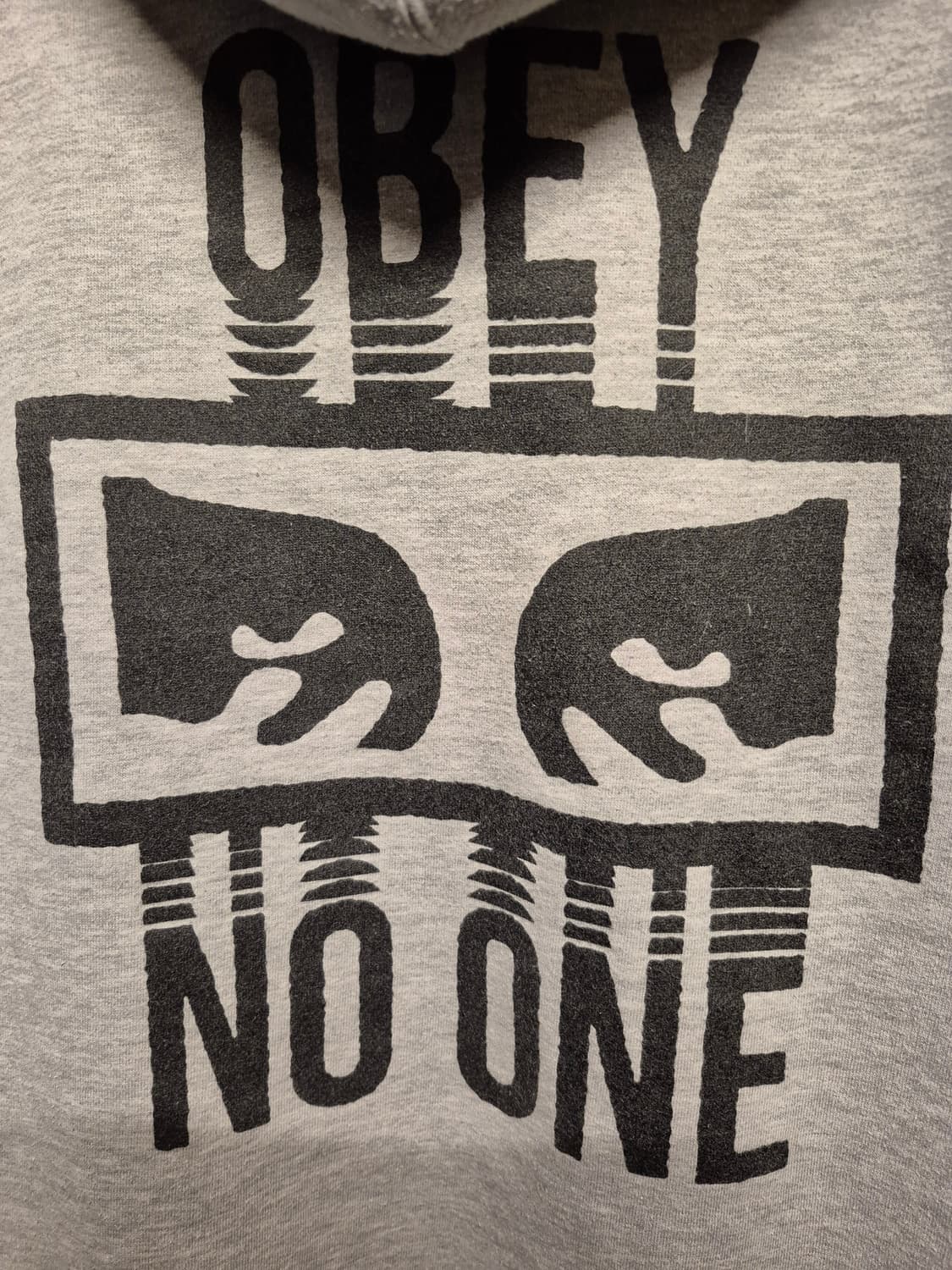 OBEY PRINTING HOODIE 상품이미지5