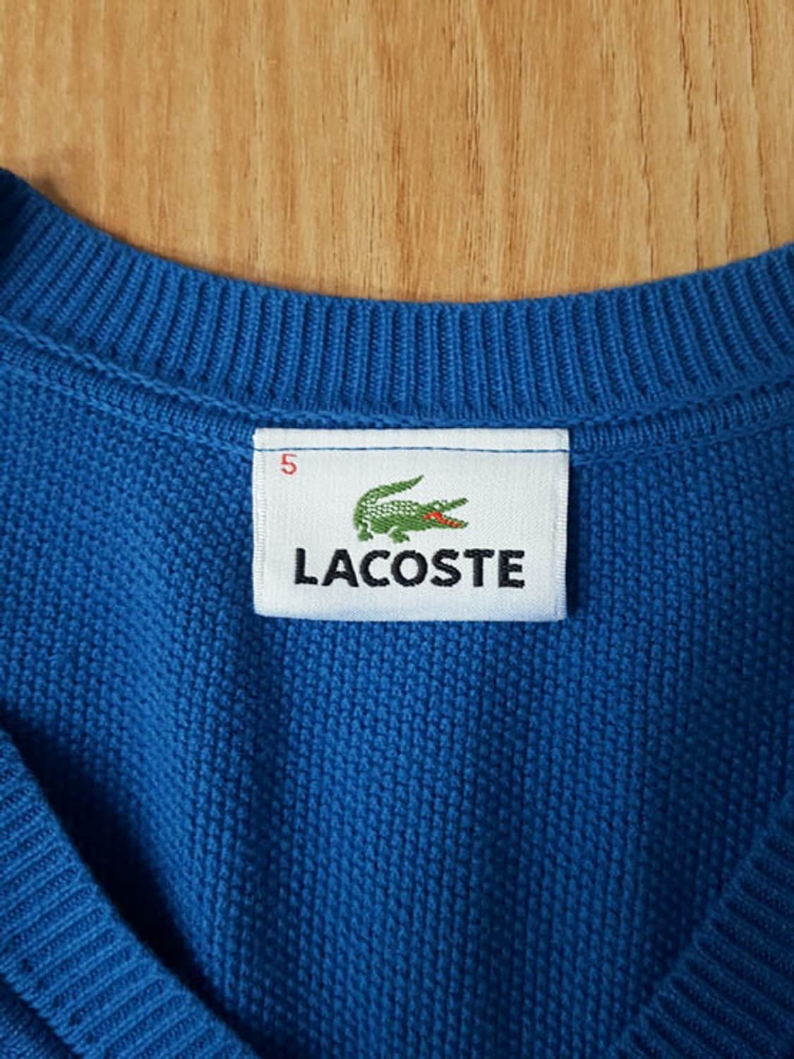 라코스테 남성 면니트 긴팔 상품이미지5