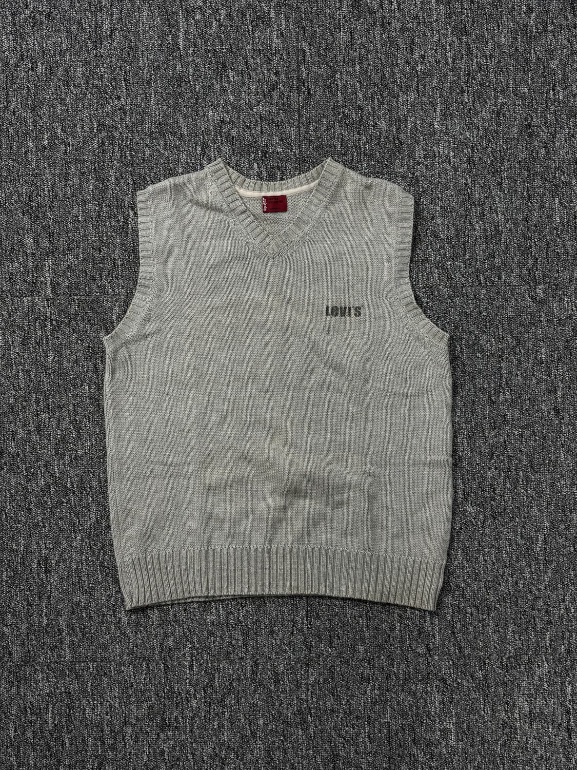 리바이스 루즈핏 스웨터 베스트 상품이미지1