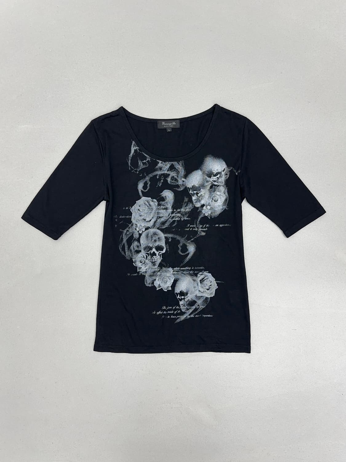 BERNING SHO 프린팅 반팔티 상품이미지1