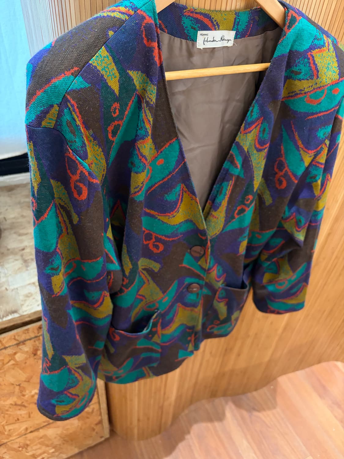90s FEMME Haruka Nakaya Jacket 상품이미지1