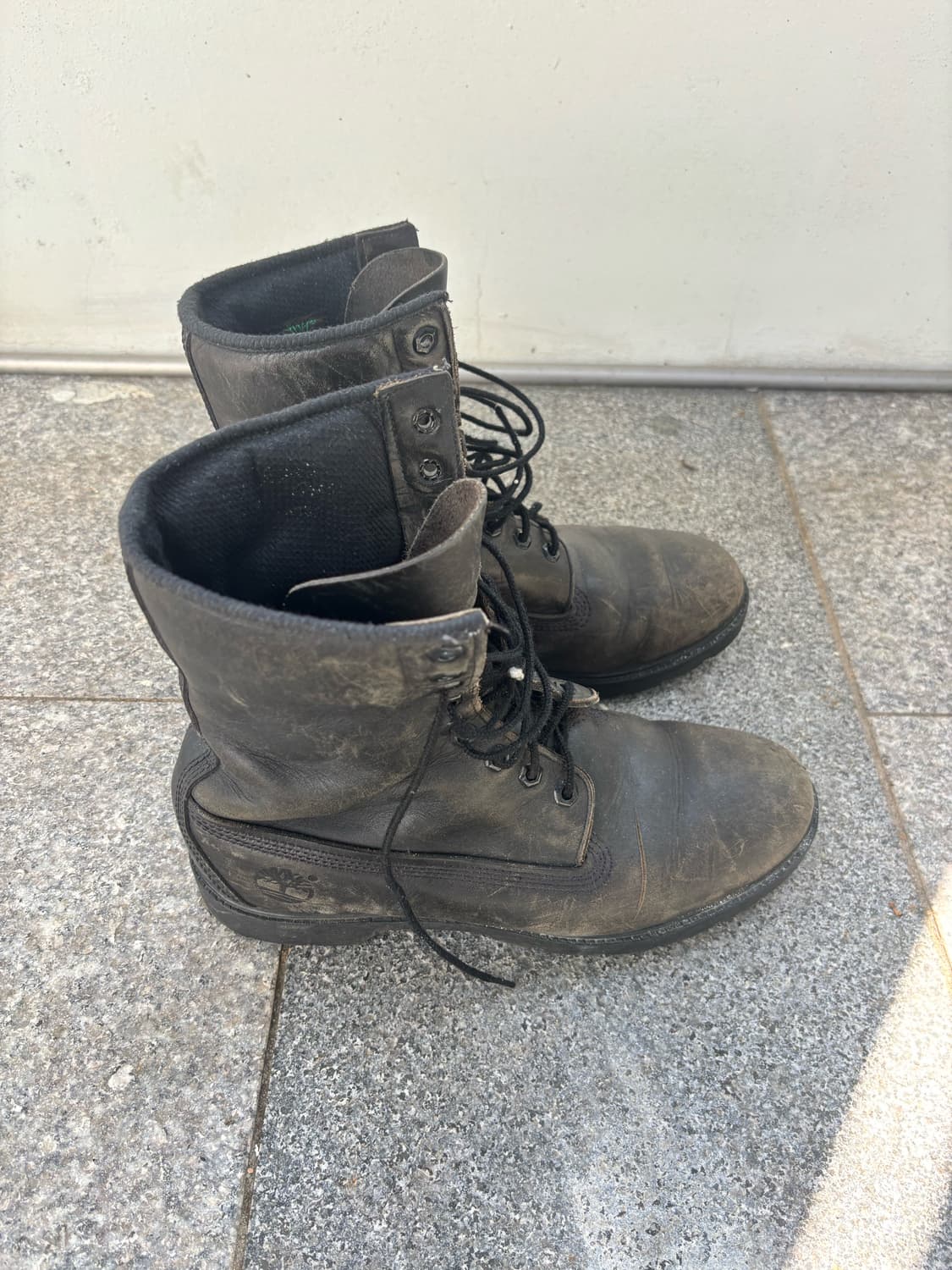 90s 팀버랜드 Timberland 컴뱃 부츠 상품이미지2