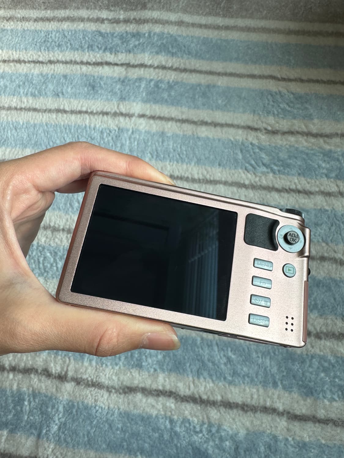 리코 cx5 핑크 빈티지 디카 상품이미지2