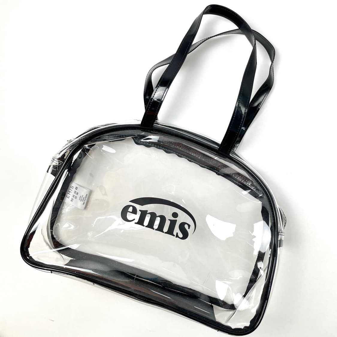 emis 에미스 투명 PVC 가방 토트백 상품이미지2