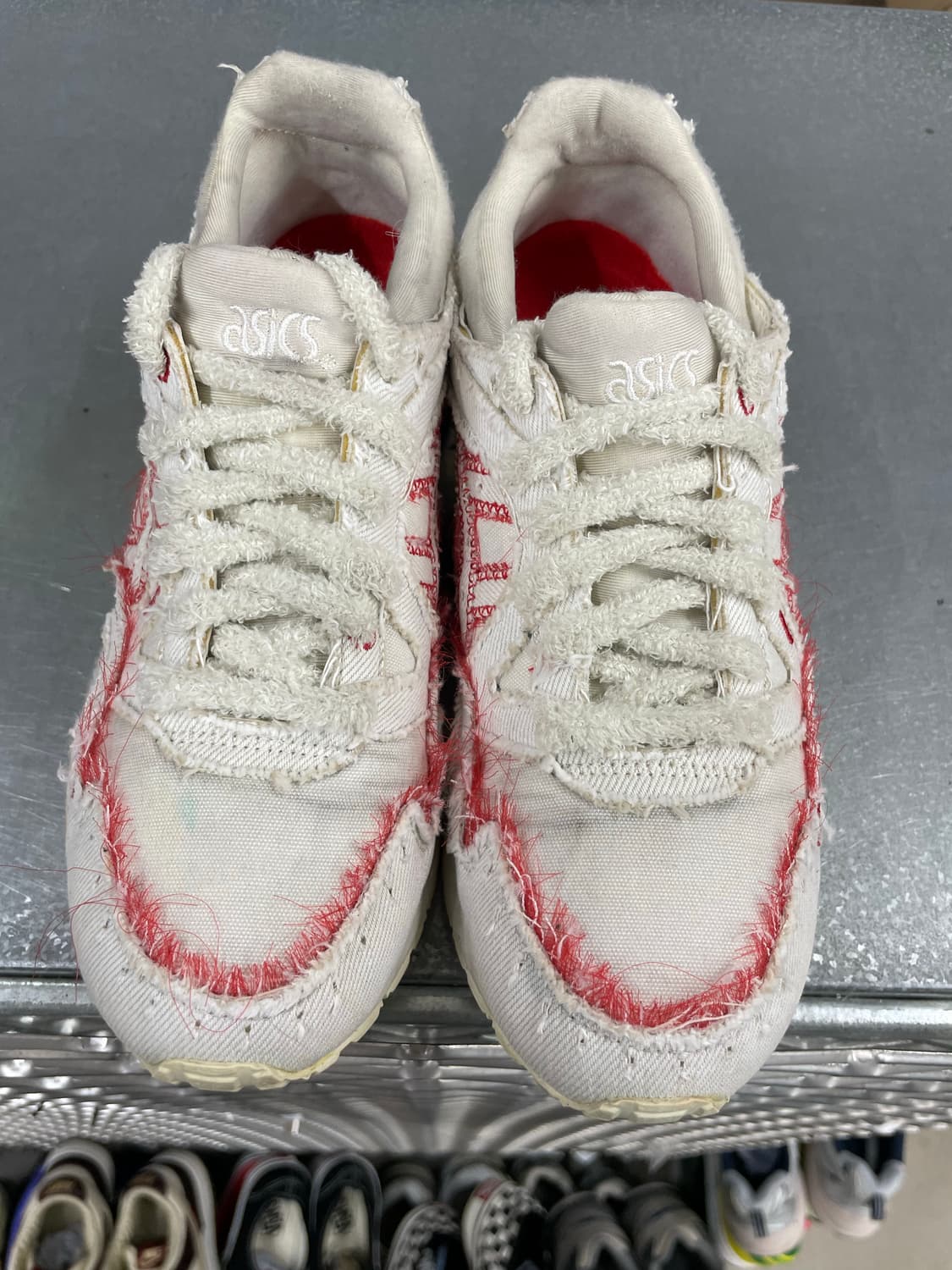 아식스 X 키르시 젤 라이트 5 파이어리 레드 235 상품이미지5