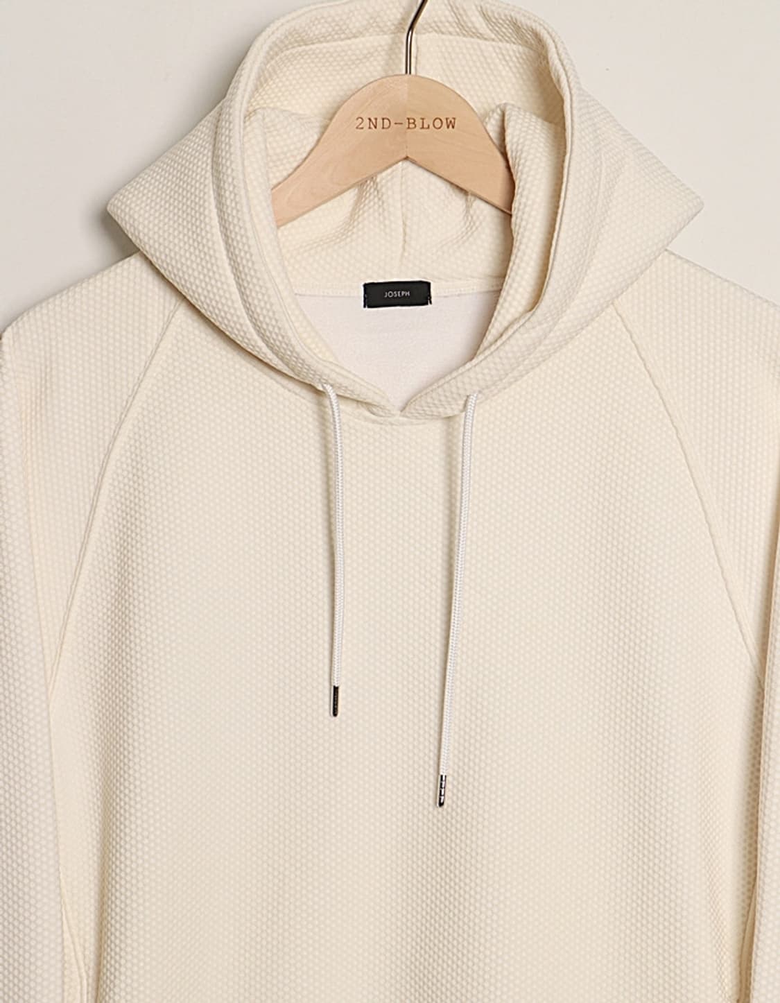 JOSEPH HoneyComb Sweat Hoodie 상품이미지2