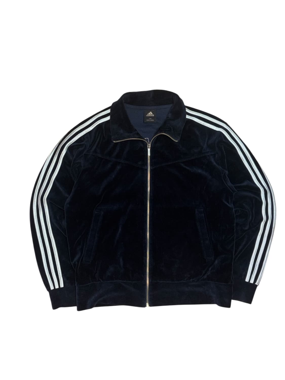 아디다스 벨뱃 벨루어 희귀 져지 트랙탑 상품이미지2