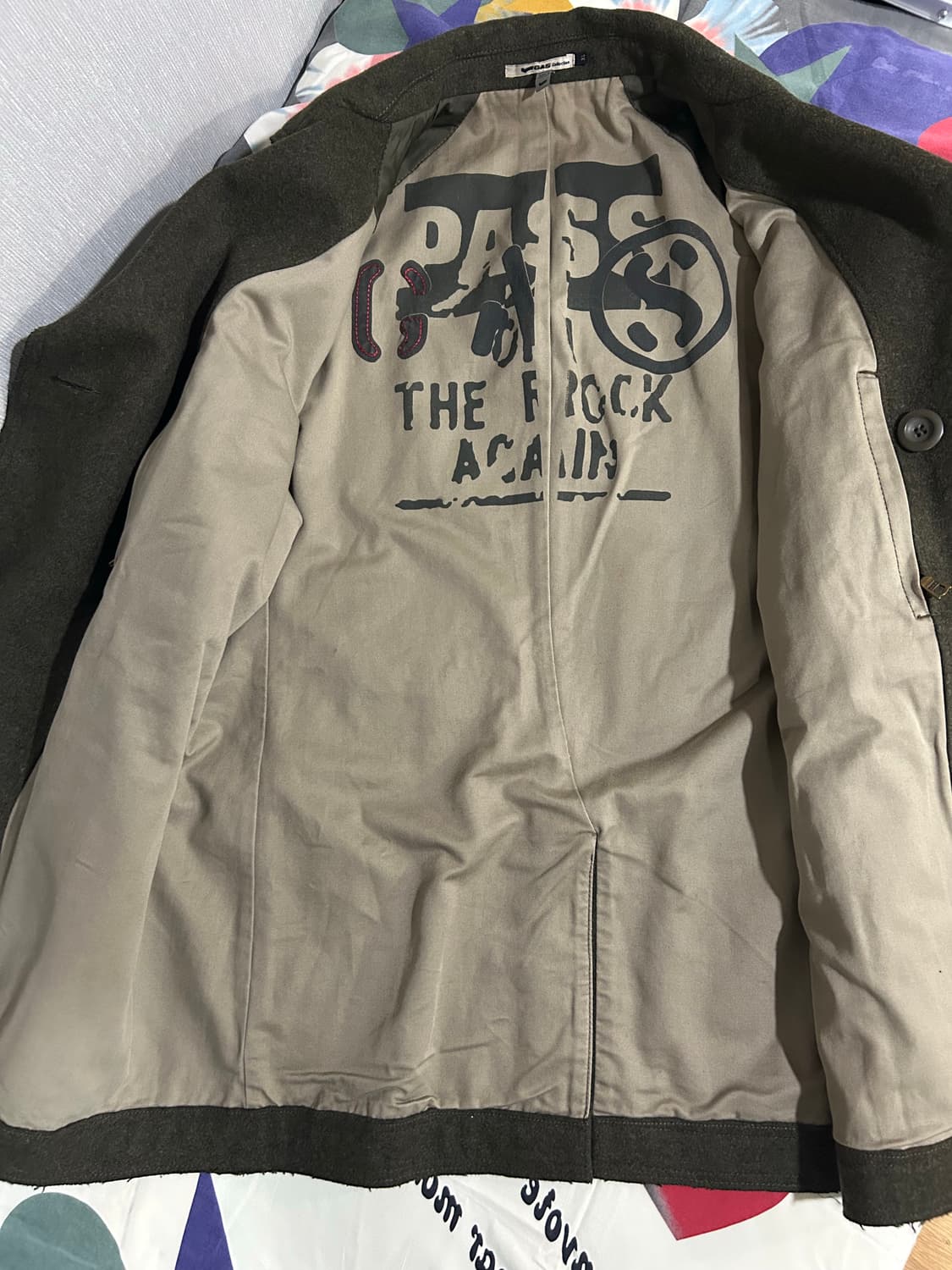 GAS Collection 남성 피코트 XL 상품이미지4