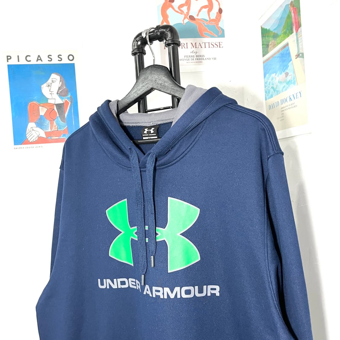 언더아머 빅프린팅 후드티 상품이미지3